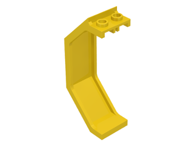 Panel 3 x 2 x 6 in Yellow