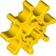 Technic Gear Stepper 8 Tooth in Yellow
