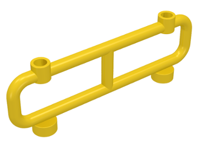 Bar 1 x 8 x 2 in Yellow