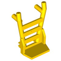 Equipment Hand Truck / Sack Barrow Frame in Yellow