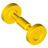 Wheel Skateboard / Trolley in Yellow