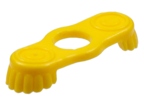 Minifig Neckwear Epaulette in Yellow