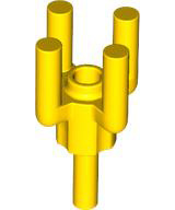 Bar, 4 Top Bars, Palm Tree Top in Yellow
