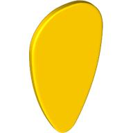 Shield Ovoid [Plain] in Yellow