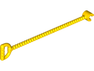 Duplo Hose Flexible 12L with Handle and Clip in Yellow