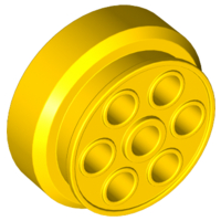 Wheel 30 x 13 Model Team in Yellow