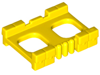 Minifig Hipwear Utility Belt in Yellow