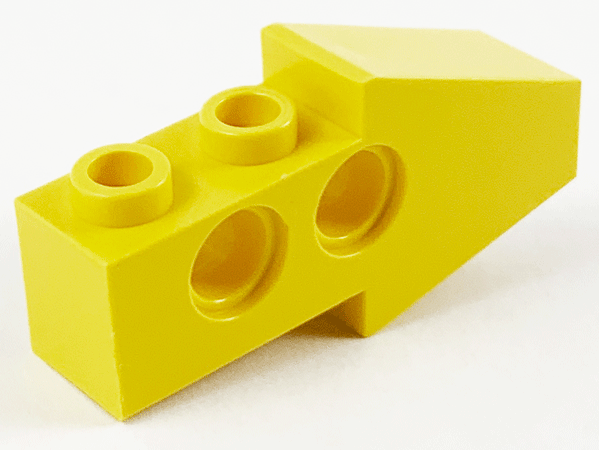 Technic Slope Short (Wing Front) in Yellow
