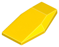 Large Figure Armor Plate, Small in Yellow
