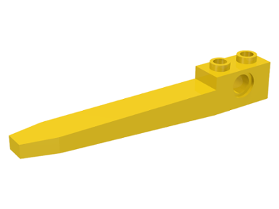 Technic Forklift Fork in Yellow