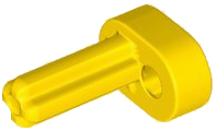 Technic Engine Crankshaft in Yellow