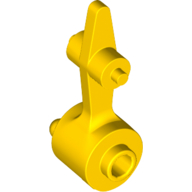 Vehicle Track, Train, Ground Throw / Track Switch 9V in Yellow