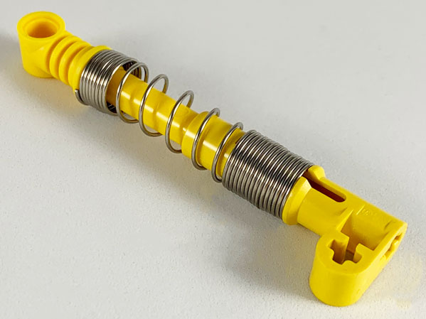 Technic Shock Absorber 9.5L with Hard Spring in Yellow