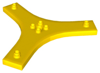 Duplo Ferris Wheel Base in Yellow