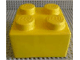 Brick Soft 2 x 2 in Yellow