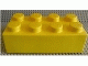 Brick Soft 2 x 4 in Yellow