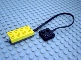 Sensor, Touch, Fixed Cable in Yellow