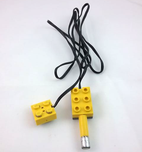 Sensor, Temperature, Short Cable in Yellow
