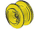 Wheel 68.8 x 40 Balloon Large in Yellow