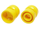 Wheel 8 x 9 with Round Hole for Wheel Holder Pin in Yellow
