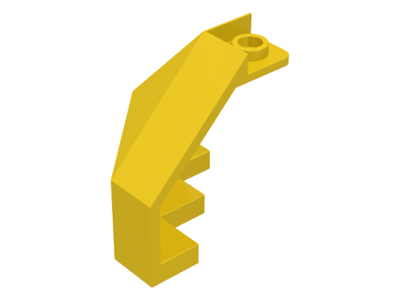 Panel 3 x 3 x 3 Corner Convex in Yellow