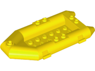 Boat / Rubber Raft / Dinghy 6 x 10 in Yellow