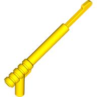 Weapon Spear Gun with Rounded Trigger and Thin Spear Base in Yellow