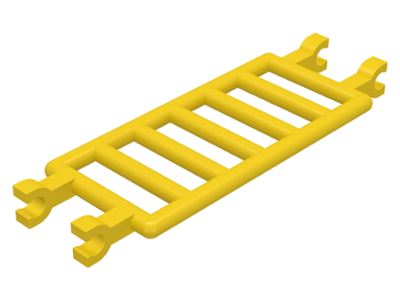 Bar 7 x 3 [4 Clips] in Yellow