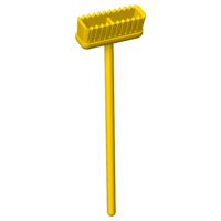Belville, Equipment, Broom in Yellow
