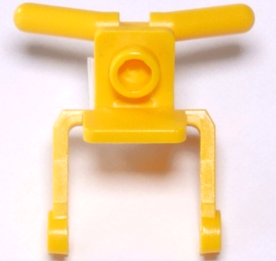 Tricycle Body Front Fork / Handlebars in Yellow