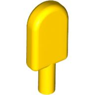 Food Popsicle / Lollipop in Yellow