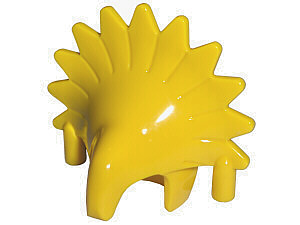 Headdress Jungle in Yellow