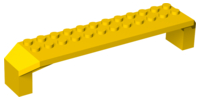 Brick Arch 2 x 14 x 2 1/3 in Yellow