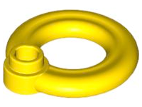 Equipment Flotation Ring [Life Preserver] in Yellow