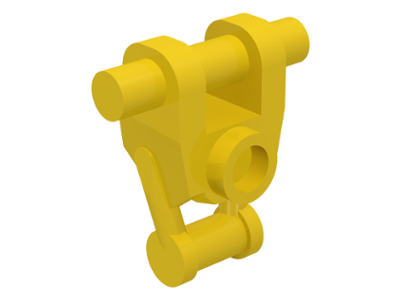 Torso Mechanical, Battle Droid in Yellow