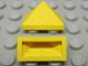 Brick Sloped 45° 2 x 1 Triple with Hollow Underside in Yellow