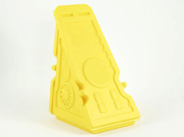 Launcher, Vehicle Racer in Yellow