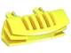 Grille 1 x 4 [Two Pins] in Yellow