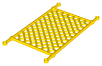 Equipment Net 8 x 14 Lattice in Yellow
