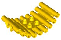 Duplo Log Bridge in Yellow