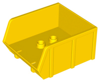 Duplo Tipper Bucket Bed in Yellow