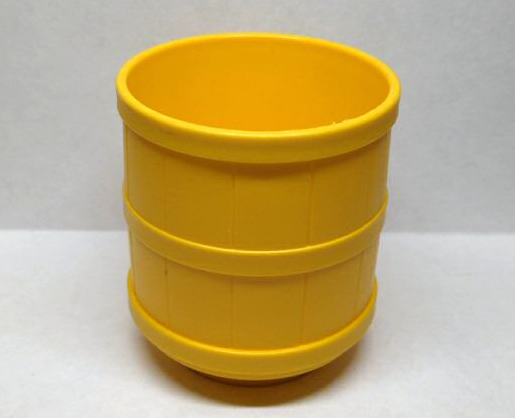 Duplo Barrel in Yellow