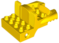 Duplo Toolo Cockpit 4 x 6 in Yellow