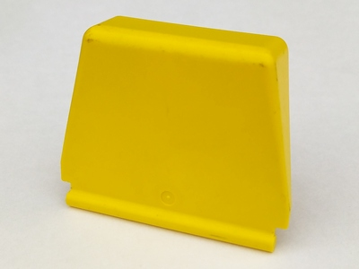 Duplo Construction Vehicle Back Hatch in Yellow
