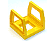 Duplo Train Compartment/Container Frame in Yellow