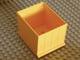 Duplo Train Cargo Bin in Yellow