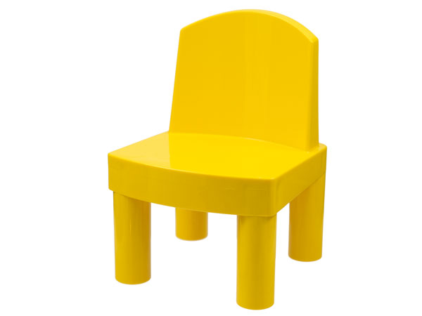 Duplo Doll Chair in Yellow