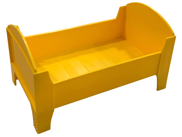 Duplo Bed Large in Yellow