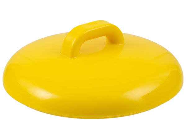 Duplo Kettle Lid With Handles in Yellow
