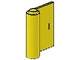 Door 1 x 3 x 3 Right in Yellow